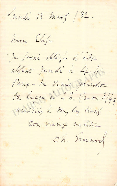 Autograph Note Signed (1882-II)