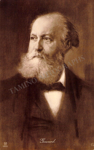 Composers - Unsigned Photo Postcards (Letters E - H)