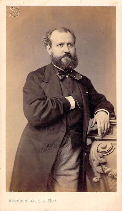 Gounod, Charles - Signed Photo 1865 + Autograph Letter Signed 1884