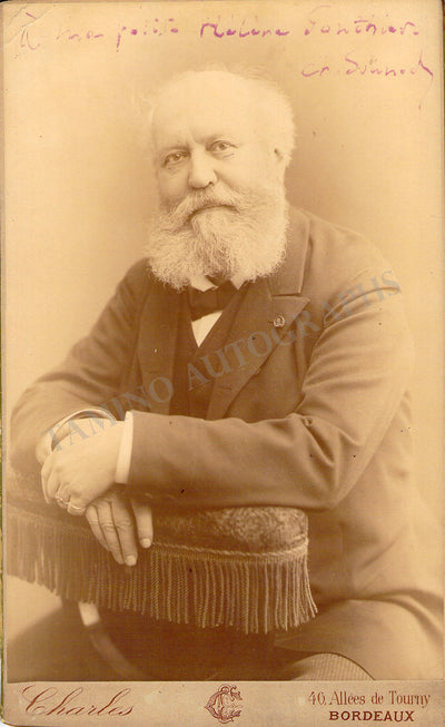 Gounod, Charles - Signed Cabinet Photograph