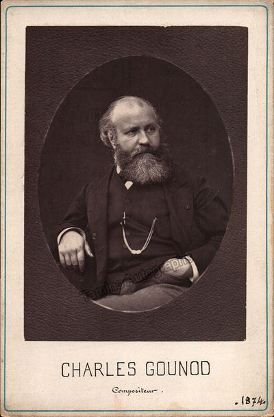 Gounod, Charles - Vintage Cabinet