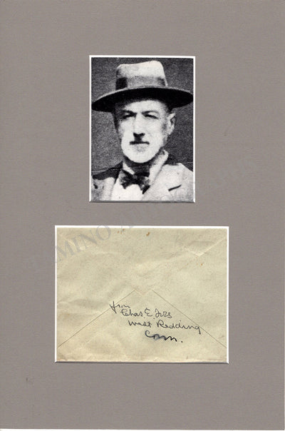 Ives, Charles - Handwritten Envelope