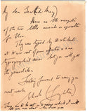 Laughton, Charles - Autograph Letter Signed