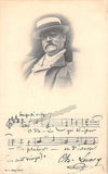 Lecocq, Charles - Autograph Music Quote with Signature