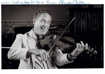 Castleman, Charles - Signed Photo Playing