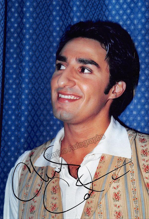 Vienna State Opera - Autograph Photo Lot of 18 - Tamino
