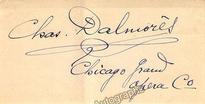 Dalmores, Charles - Signature Cut
