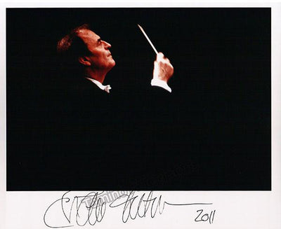Dutoit, Charles - Signed Photo Conducting
