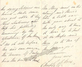 Horn, Charles Edward  - Autograph Letter Signed