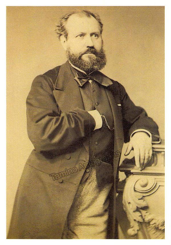 Gounod, Charles - Autograph Note Signed 1893 - Tamino