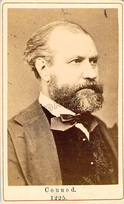 Gounod, Charles - Vintage CDV