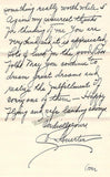 Huerter, Charles - Autograph Letters Signed 1943