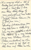 Huerter, Charles - Autograph Letters Signed 1943