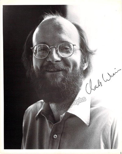 Wuorinen, Charles - Signed Photograph