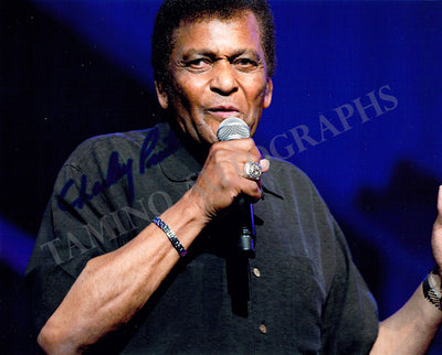 Pride, Charley - Signed Photograph