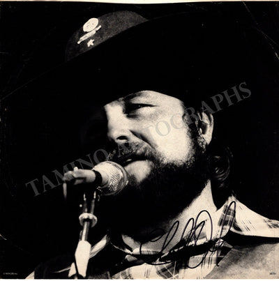 Daniels, Charlie - Signed LP Sleeve