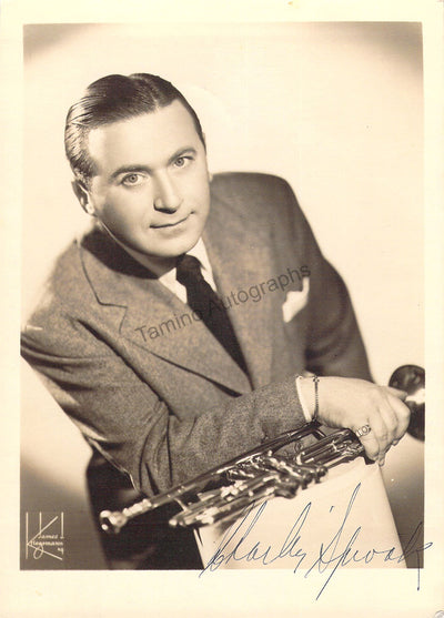 Spivak, Charlie - Signed Photograph