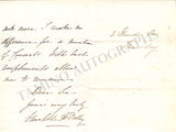 Sainton-Dolby, Charlotte Helen - Autograph Letter Signed