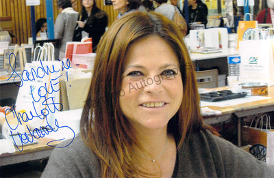 Valandrey, Charlotte - Signed Photograph