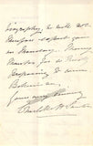 Sainton-Dolby, Charlotte Helen - Autograph Letter Signed 1881