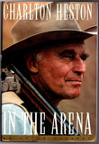 Heston, Charlton - Signed Book "In the Arena"