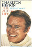 Heston, Charlton - Signed Book "The Actor's Life"