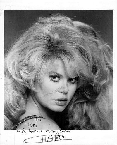 Charo - Signed Photograph