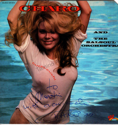 Charo - LP Sleeve Signed