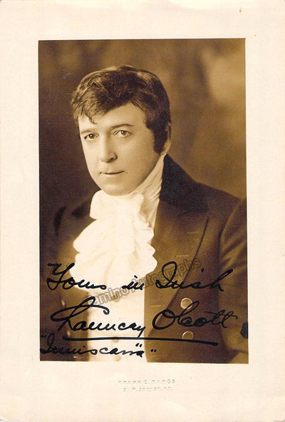 Olcott, Chauncey - Signed Photograph