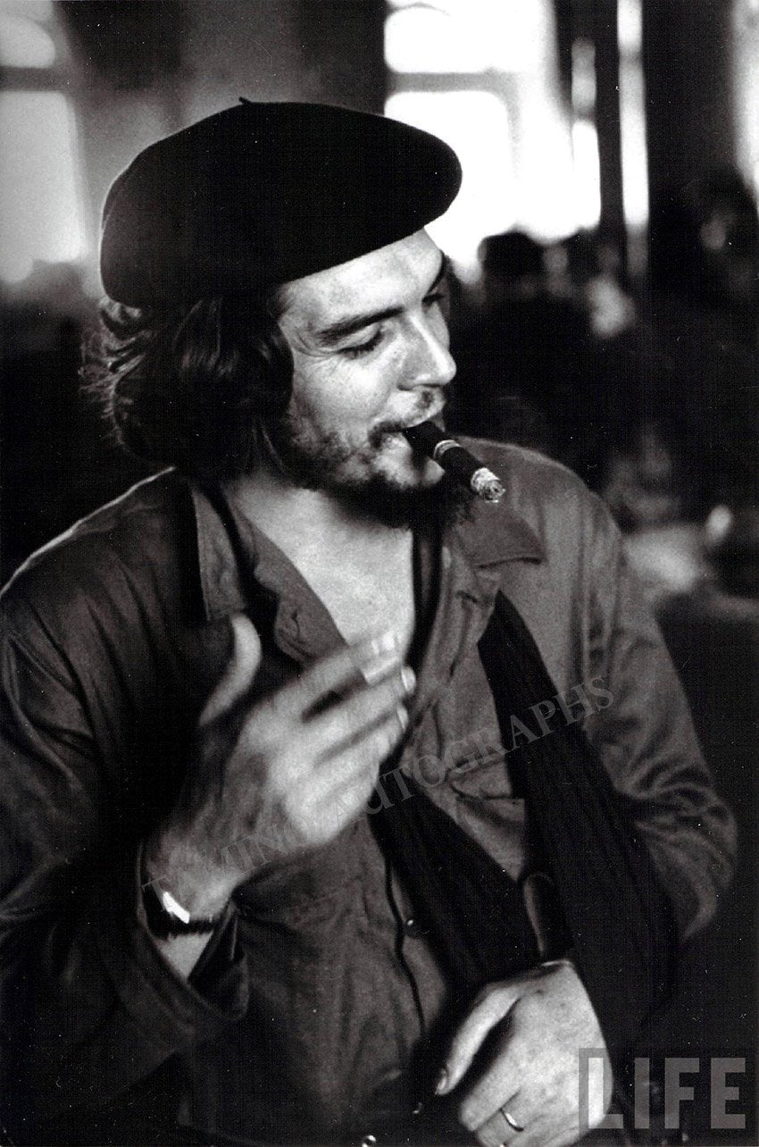 Guevara, Ernesto (Che) - Signed Document 1964 - Tamino