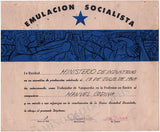 Guevara, Ernesto (Che) - Signed Document 1964