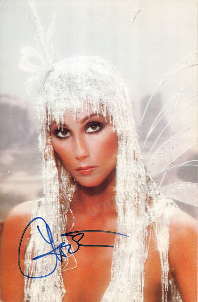 Cher - Signed Fan Club Booklet