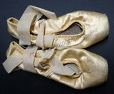 Yeager, Cheryl - Signed Pointe Shoes