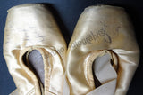 Yeager, Cheryl - Signed Pointe Shoes