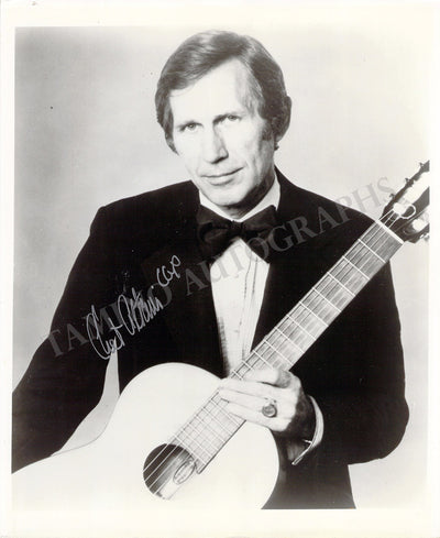 Atkins, Chet - Signed Photograph