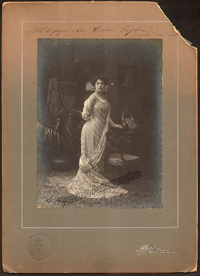 Fino-Savio, Chiarina - Signed Photograph