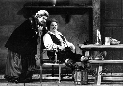 Taddei, Giuseppe - Ludwig, Christa - Double Signed Photograph