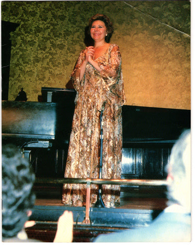 Ludwig, Christa - Signed Program  London 1993