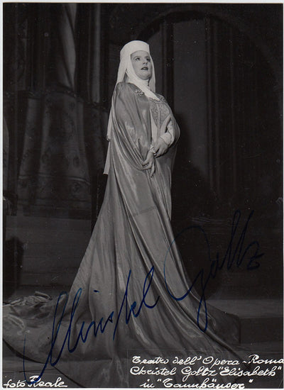 Elisabeth in Tannhauser