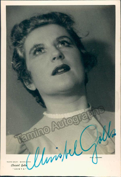 Senta in Der Fliegende Hollander