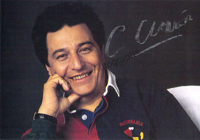 Clavier, Christian - Signed Photograph