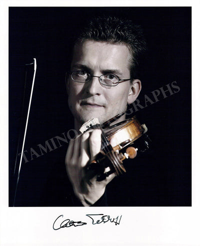 Tetzlaff, Christian - Signed Studio Photograph