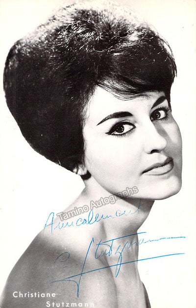 STUTZMANN, Christiane