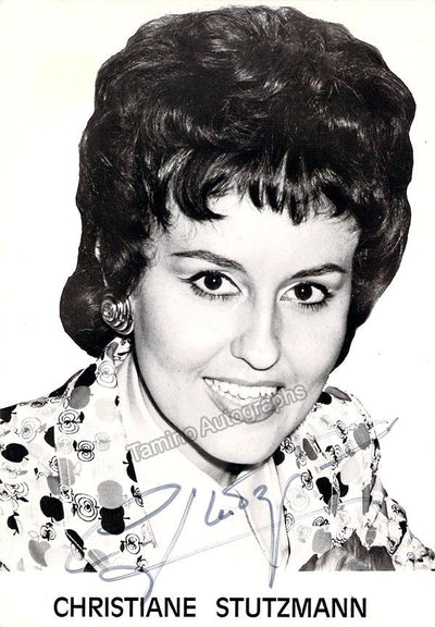 STUTZMANN, Christiane