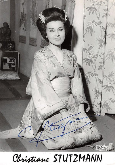 STUTZMANN, Christiane