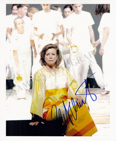 SCHAEFER, Christine (Various Autographs)