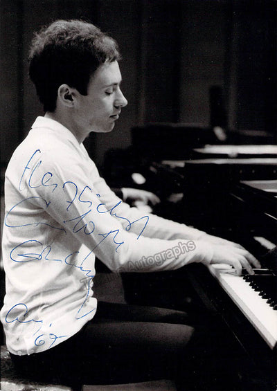 Eschenbach, Christoph - Signed Photograph