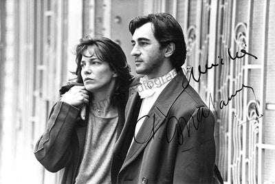 Malavoy, Cristophe - Signed Photograph in "The Woman of my Life"