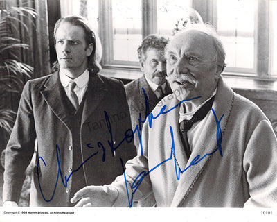 Lambert, Christopher - Signed Photograph in "The Legend of Tarzan"
