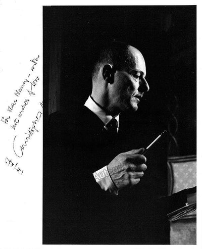 West, Christopher - Signed Photograph